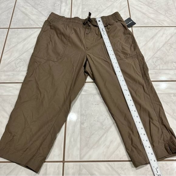 NWT Eddie Bauer Utility Cargo Hiking Slighty Curvy Regular Pants Women’s Size 12 - Picture 7 of 12